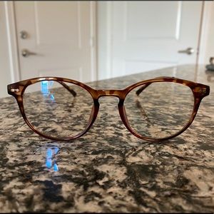 Never Worn Nectar Tortoise Blue Light Glasses